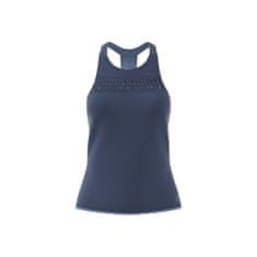 Adidas Tričko výcvik tmavomodrá L Tennis-tank Melbourne Indigo