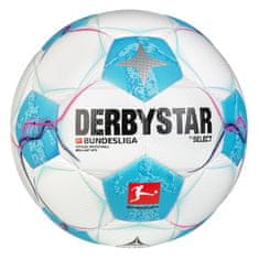 DERBYSTAR Lopty futbal biela 5 Bundesliga Brilliant