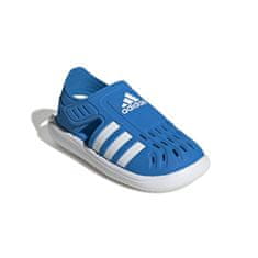 Adidas Sandále modrá 34 EU GW0385