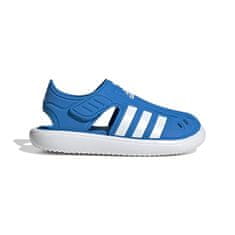 Adidas Sandále modrá 34 EU GW0385