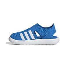 Adidas Sandále modrá 34 EU GW0385