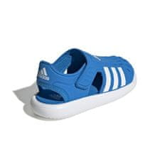 Adidas Sandále modrá 34 EU GW0385