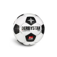 DERBYSTAR Lopty futbal biela 5 Fussball 2. Bundesliga Brillant Replica Classic V24