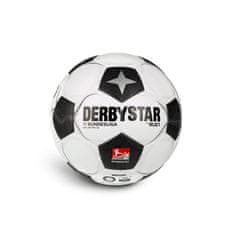 DERBYSTAR Lopty futbal biela 5 Fussball 2. Bundesliga Brillant Replica Classic V24