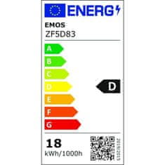 EMOS EMOS LED žiarovka Filament A70 / E27 / 18 W (150 W) / 2452 lm / neutrálna biela ZF5D83