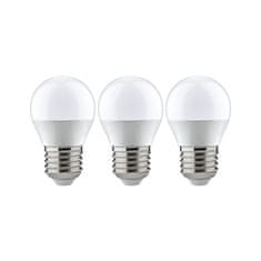 Paulmann PAULMANN Set LED kvapka E27 230V 3x5, 5W 2700K opál 5081