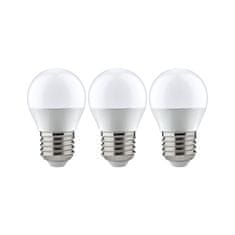 Paulmann PAULMANN Set LED kvapka E27 230V 3x5, 5W 2700K opál 5081