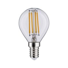 Paulmann PAULMANN Filament set LED kvapka E14 230V 5x4,8W 2700K stmievateľné číra 5087