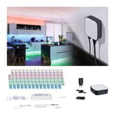 Paulmann PAULMANN MaxLED 500 štartovacia sada Smart Home smik Gateway plus LED Strip RGBW základná sada 5179