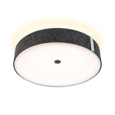 Paulmann PAULMANN LED stropné svietidlo Smart Home Zigbee 3.0 Malika meniteľná biela 230V 26W stmievateľné antracit 79994