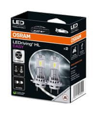 Osram OSRAM LEDriving HL EASY H7/H18 12V 16W PX26d/PY26d-1 6500K White 2ks 64210DWESY-2HB