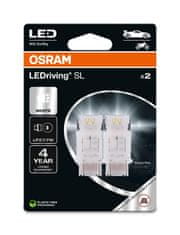 Osram OSRAM LED P27/7W LEDriving SL White 6000K 12V blister 2ks 3157DWP-2BL