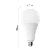 EMOS EMOS LED žiarovka Classic A95 / E27 / 28 W (200 W) / 3452 lm / teplá biela ZQ5E91