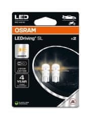 Osram OSRAM LED W5W LEDriving SL Amber 12V blister 2ks 2827DYP-2BL