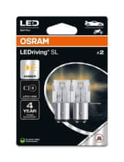 Osram OSRAM LED P21/5W LEDriving SL Amber 12V blister 2ks 7528DYP-2BL