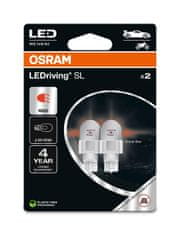 Osram OSRAM LED W16W LEDriving SL Red Red 12V blister 2ks 921DRP-2BL