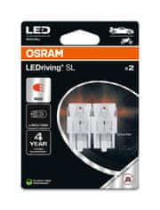 Osram OSRAM LED W21/5W LEDriving SL Red 12V blister 2ks 7515DRP-2BL