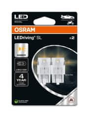 Osram OSRAM LED W21/5W LEDriving SL Amber 12V blister 2ks 7515DYP-2BL