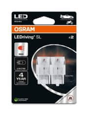 Osram OSRAM LED W21W LEDriving SL Red 12V blister 2ks 7505DRP-2BL