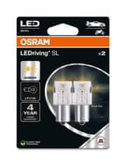 Osram OSRAM LED P21W LEDriving SL Amber 12V blister 2ks 7506DYP-2BL