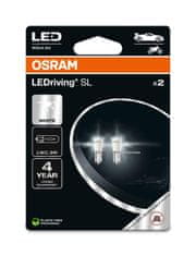 Osram OSRAM LEDriving SL W2.3W W2x4.6d 0.25W 12V 6000K 25 lm White 2ks 2723DWP-2BL