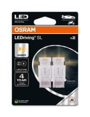 Osram OSRAM LED P27/7W LEDriving SL Amber 12V blister 2ks 3157DYP-2BL