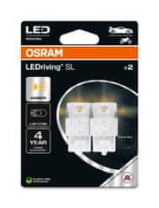 Osram OSRAM LED WY21W LEDriving SL Amber 12V blister 2ks 7504DYP-2BL