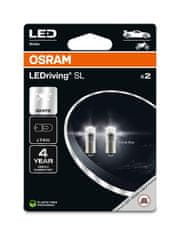 Osram OSRAM LED T4W LEDriving SL White 6000K 12V blister 2ks 3893DWP-2BL