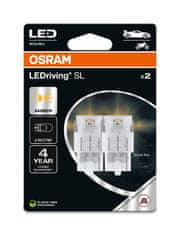 Osram OSRAM LED W21W LEDriving SL Amber 12V blister 2ks 7505DYP-2BL