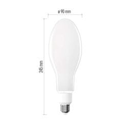 EMOS EMOS LED žiarovka Filament ED90 / E27 / 36 W (327 W) / 6 000 lm / neutrálna biela ZF5751