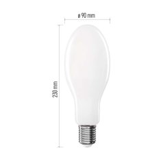 EMOS EMOS LED žiarovka Filament ED90 / E40 / 36 W (327 W) / 6 000 lm / neutrálna biela ZF5754