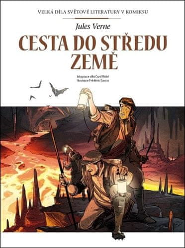 Jules Verne: Cesta do středu Země