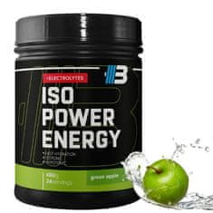 BODY NUTRITION Iso power energy od BODY NUTRITION - zelené jablko, zelené jablko, 480 g