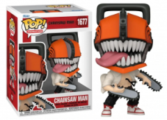 Funko Pop! Zberateľská figúrka Chainsaw Man Chainsaw Man 1677