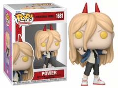 Funko Pop! Zberateľská figúrka Chainsaw Man Power 1681