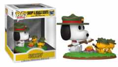 Funko Pop! Zberateľská figúrka Deluxe Snoopy Snoopy & Beagle Scouts 1587