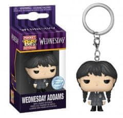 Funko Pop! Zberateľská kľúčenka Keychain Wednesday