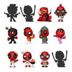 Funko POP! Mystery Minis Marvel Comics Deadpool náhodný 1 kus