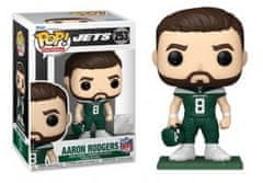 Funko Pop! Zberateľská figúrka Sports NFL: Legends Jets- Aaron Rodgers 253