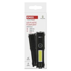 EMOS EMOS LED nabíjacie plastové svietidlo P3214, 150 lm P3214