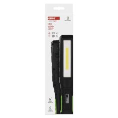 EMOS EMOS COB LED plus LED nabíjacie svietidlo P4544, 750 lm, 2000 mAh P4544