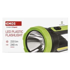 EMOS EMOS LED nabíjacie svietidlo, 210 lm, 1 800 mAh P2314