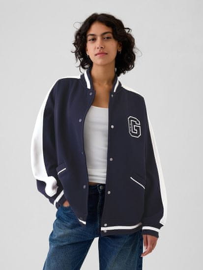 Gap Bavlnený oversize bomber