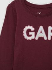 Gap Baby tričko s logom 5YRS