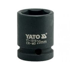 YATO Nástavec 1/2" rázový šesťhran 20 mm CrMo