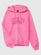 Gap Mikina na zips Vintage Soft XXS