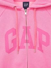 Gap Mikina na zips Vintage Soft XXS