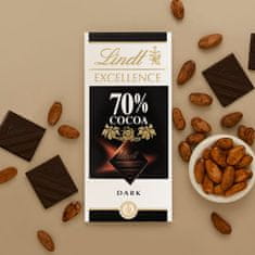 LINDT EXCELLENCE extra horká čokoláda 70% 100g