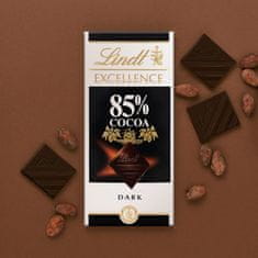 LINDT EXCELLENCE Extra horká čokoláda 85% 100g