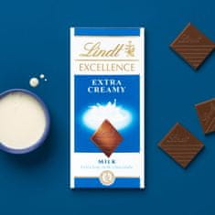 LINDT EXCELLENCE extra jemná mliečna čokoláda 100g